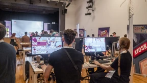 Konferenz für Spieleentwickler tagt in Frankfurt