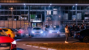 Heulende Motoren und qualmende Reifen