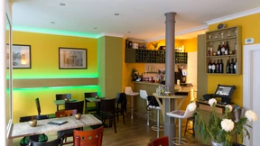 Sauvignon und Flammkuchen 