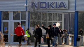 Nokia streicht Arbeitsplätze in großem Stil