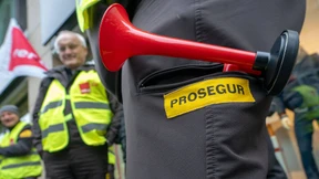 Geldtransport-Beschäftigte erstreiken kräftige Lohnerhöhung