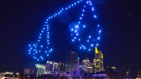 Himmelsbilder zum Altstadtfest