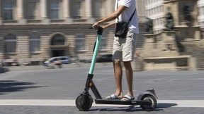 E-Tretroller künftig auch in Wiesbaden