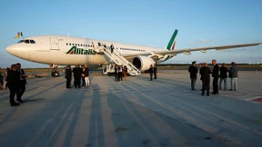 Italien unterstützt Fluglinie in Millionenhöhe