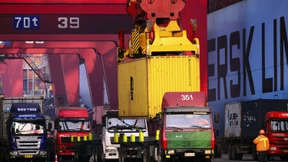 In China stocken Handel und Wachstum