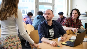 Die gläsernste Schule Deutschlands