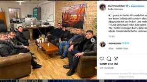 Profiboxer stiftet Frieden kurz vor Bandenkrieg