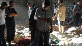 Regierungstruppen sollen Giftgas eingesetzt haben