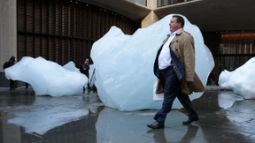 Grönlands Gletscher mitten in London