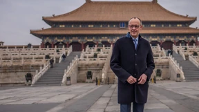 Merz’ Lob für China geht in der Volksrepublik viral