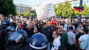 In Mannheim war die Stimmung aufgeheizt