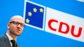 Ein Ballon in der Berliner Luft