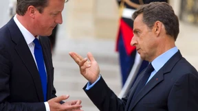 Sarkozy weist Cameron zurecht