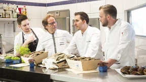 Der Altmeister und die jungen Köche