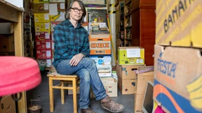 Karsten Bott bewahrt auf, was andere wegwerfen