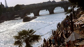 Paris liegt am Strand