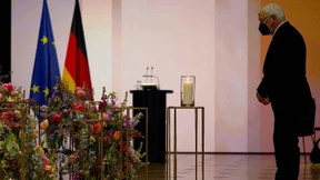 Steinmeier: „Die Pandemie ist eine menschliche Tragödie“