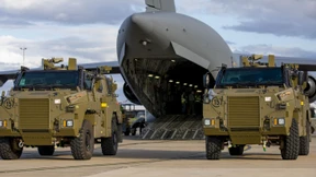 Australien liefert der Ukraine „Bushmaster“