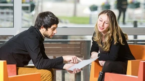 Direkt ganz vorne einsteigen