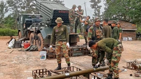Tote bei Gefechten zwischen früheren Freunden
