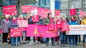 Ringen um Reform der Kirche in Frankfurt