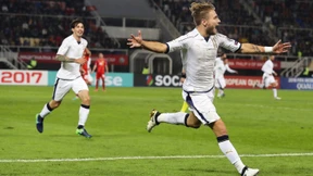 Immobile verhindert Blamage für Italien