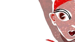 Kokett kreisende Hüften