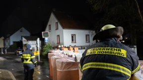 Feuerwehrmann mit Absicht angefahren