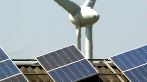 Haushalt und Erneuerbare Energien