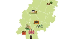 Eine Woche rausgehen & ausgehen