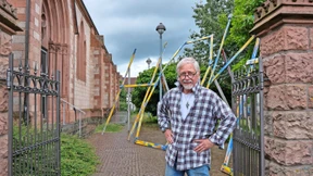 Hoffnung aus Holzlatten