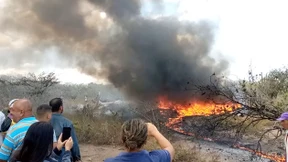 Tote nach Hubschrauberabsturz