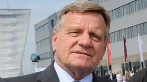 Sündenbock Bahnchef Mehdorn