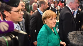 Die Kanzlerin zurück auf feindlichem Terrain