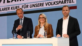 Mit diesem Team will Merz an die Parteispitze