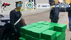 Rekord-Kokain-Fund in Bananenkisten in Italien