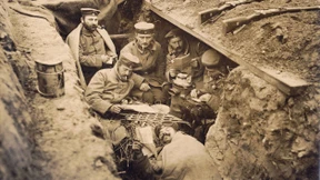 Die Kämpfe im Osten