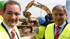 Platzeck und die große Flugstille