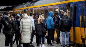 Züge fahren nach Großstörung wieder