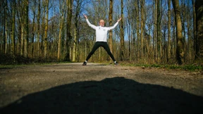 82-jähriger Marathonläufer lässt sich nicht unterkriegen