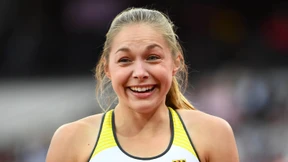 Wie eine Deutsche die Sprint-Welt elektrisiert