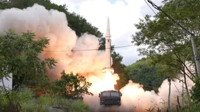 Zur Strafe gibt es Raketen