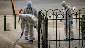 Sprengsatz explodiert vor Kirche