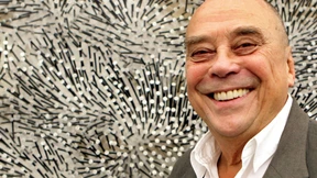 Spuren im Sand der Vergänglichkeit