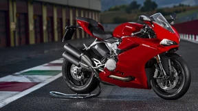 Ducati mit einseitigem Design-Problem