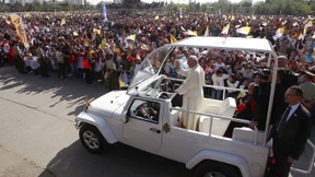 Papst begeistert- mit Ausnahmen