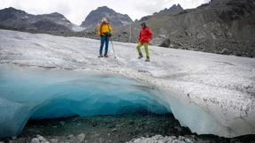 Eis-Forscher im Wettlauf gegen den Klimawandel