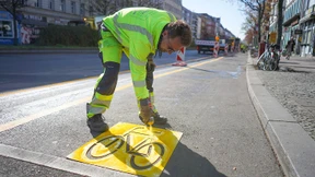 Auf dem Fahrrad durch die Pandemie