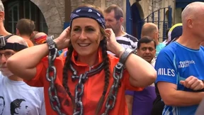 Marathon-Premiere in ehemaligem Gefängnis