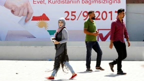 Kraftprobe in Kurdistan